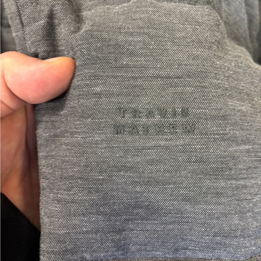 Travis Mathew Gray Men's Sweater